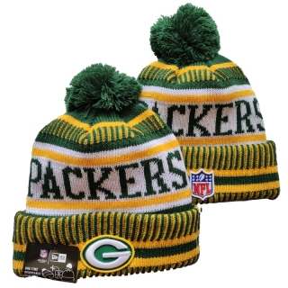 NFL Green Bay Packers Knit Beanie Hats 95007