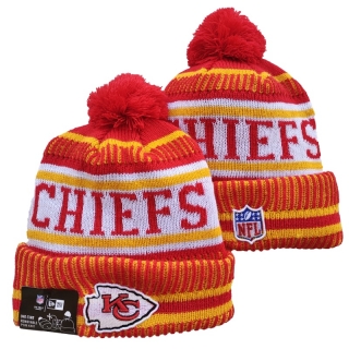 NFL Kansas City Chiefs Knit Beanie Hats 95013