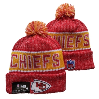 NFL Kansas City Chiefs Knit Beanie Hats 95014