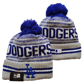 MLB Los Angeles Dodgers Knit Beanie Hats 95045
