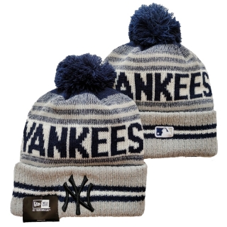 MLB New York Yankees Knit Beanie Hats 95046