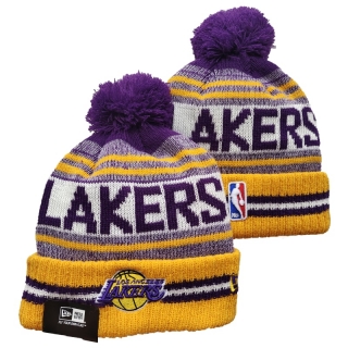 NBA Los Angeles Lakers Knit Beanie Hats 95052