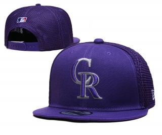 MLB Colorado Rockies Snapback Hats 95072