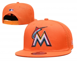 MLB Miami Marlins Snapback Hats 95076