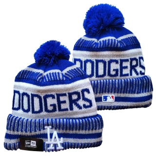 MLB Los Angeles Dodgers Knit Beanie Hats 95114