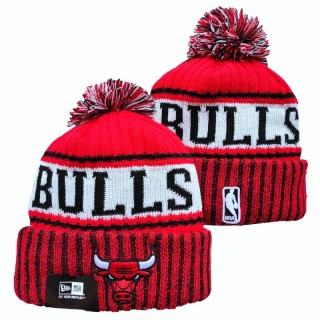 NBA Chicago Bulls Knit Beanie Hats 95123
