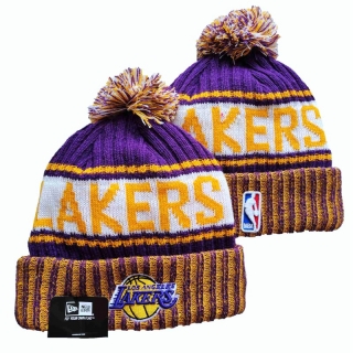 NBA Los Angeles Lakers Knit Beanie Hats 95129