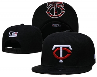 MLB Minnesota Twins Snapback Hats 95154