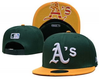 MLB Oakland Athletics Snapback Hats 95158