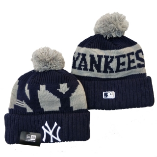 MLB New York Yankees Knit Beanie Hats 95166