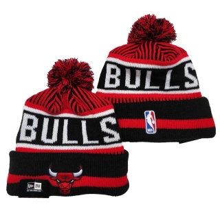 NBA Chicago Bulls Knit Beanie Hats 95168