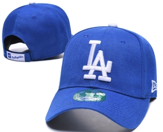 MLB Los Angeles Dodgers 9FORTY Curved Snapback Hats 95226
