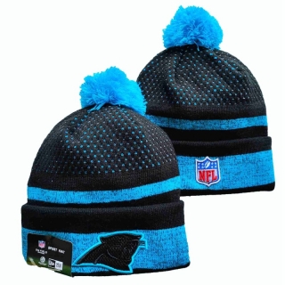 NFL Carolina Panthers Knit Beanie Hats 95303