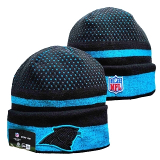 NFL Carolina Panthers Knit Beanie Hats 95304