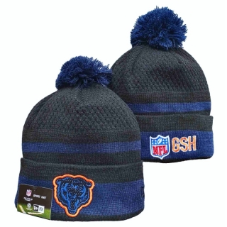 NFL Chicago Bears Knit Beanie Hats 95305