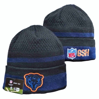NFL Chicago Bears Knit Beanie Hats 95306