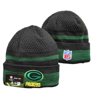 NFL Green Bay Packers Knit Beanie Hats 95316