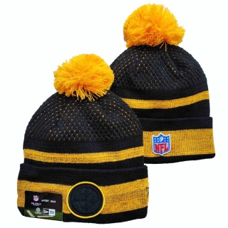 NFL Pittsburgh Steelers Knit Beanie Hats 95341
