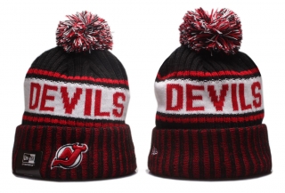 NHL New Jersey Devils Knit Beanie Hats 95368