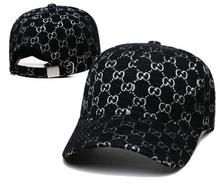 Gucci High Quality Curved Snapback Hats 95399