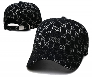 Gucci High Quality Curved Snapback Hats 95402