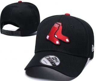 MLB Boston Red Sox Curved Snapback Hats 95415