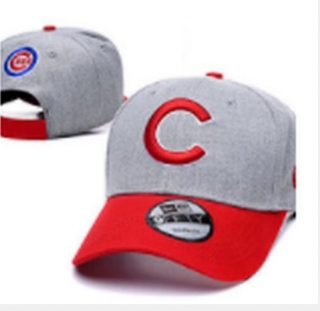 MLB Chicago Cubs Curved Snapback Hats 95419