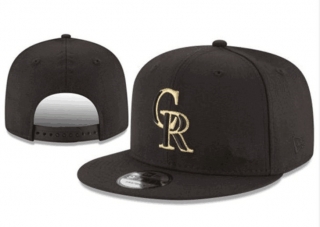 MLB Colorado Rockies Snapback Hats 95420