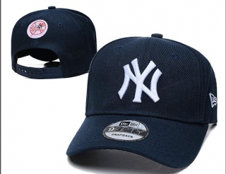 MLB New York Yankees Curved Snapback Hats 95423