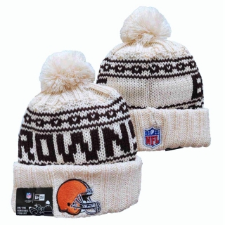 NFL Cleveland Browns Knit Beanie Hats 95433