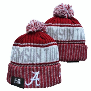 NCAA Alabama Crimson Tide Knit Beanie Hats 95461