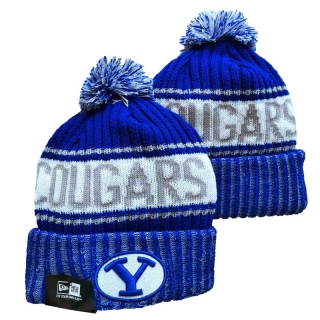 NCAA BYU Cougars Knit Beanie Hats 95464