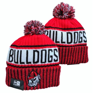 NCAA Georgia Bulldogs Knit Beanie Hats 95468