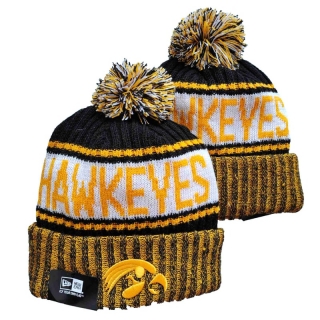 NCAA Iowa Hawkeyes Knit Beanie Hats 95470