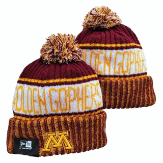 NCAA Maroon Minnesota Golden Gophers Knit Beanie Hats 95473