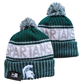 NCAA Michigan State Spartans Knit Beanie Hats 95475