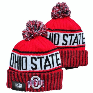 NCAA Ohio State Buckeyes Knit Beanie Hats 95480