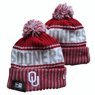 NCAA Oklahoma Sooners Knit Beanie Hats 95481