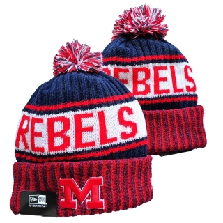 NCAA Ole Miss Rebels Knit Beanie Hats 95482