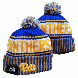 NCAA Pitt Panthers Knit Beanie Hats 95484