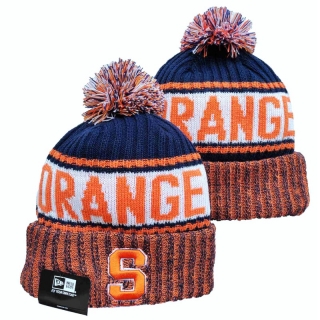 NCAA Syracuse Orange Knit Beanie Hats 95485