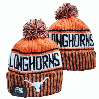 NCAA Texas Longhorns Knit Beanie Hats 95487