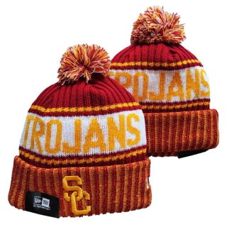NCAA USC Trojans Knit Beanie Hats 95489