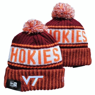 NCAA Virginia Tech Hokies Knit Beanie Hats 95490