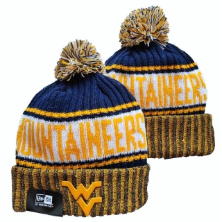 NCAA West Virginia Mountaineers Knit Beanie Hats 95492