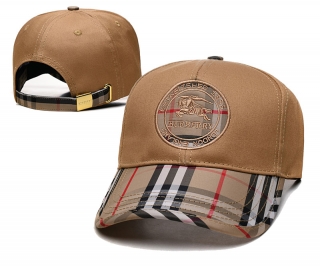 Burberry High Quality Curved Snapback Hats 95494