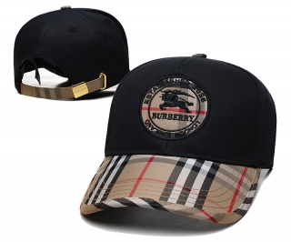 Burberry High Quality Curved Snapback Hats 95495