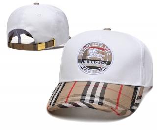 Burberry High Quality Curved Snapback Hats 95496