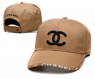 Chanel High Quality Curved Snapback Hats 95497