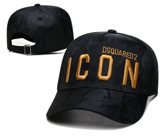 Dsquared2 High Quality Curved Snapback Hats 95501